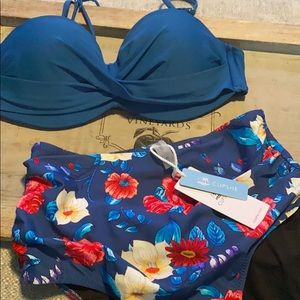 Cupshe bikini high waisted